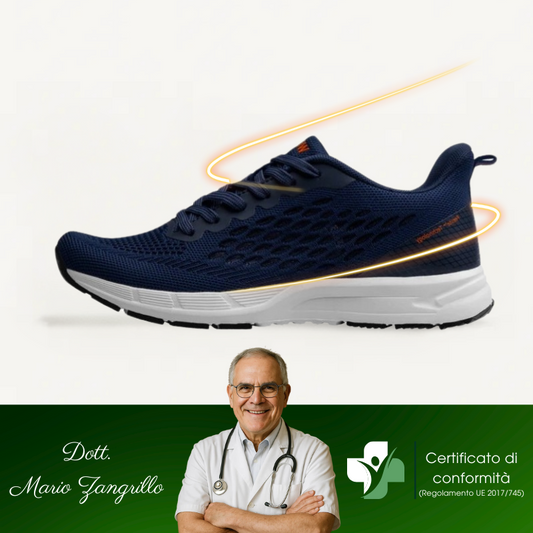 Scarpe Ortopediche Unisex - Sneakers FootEase