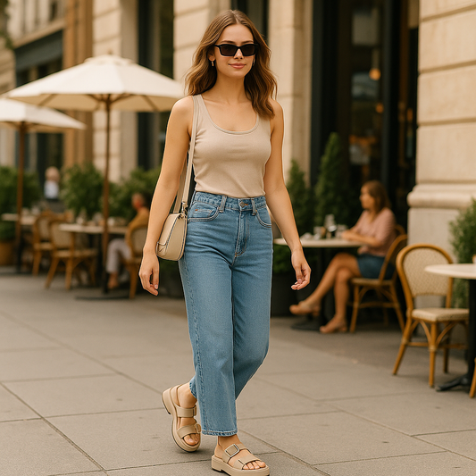 LUX WALK - sandalo ortopedico glamour