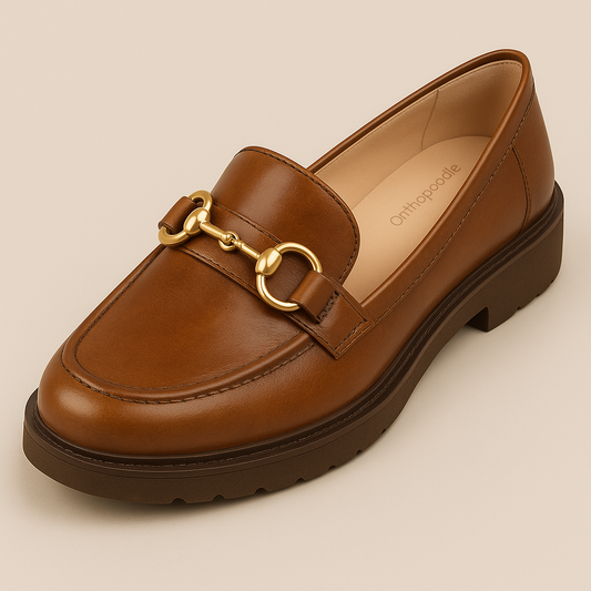GlamWalk Soft Loafer Stile: Mocassino ortopedico