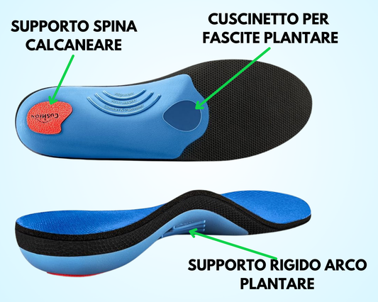 LuxeFlex Slipper - Scarpe ortopediche Slip-on