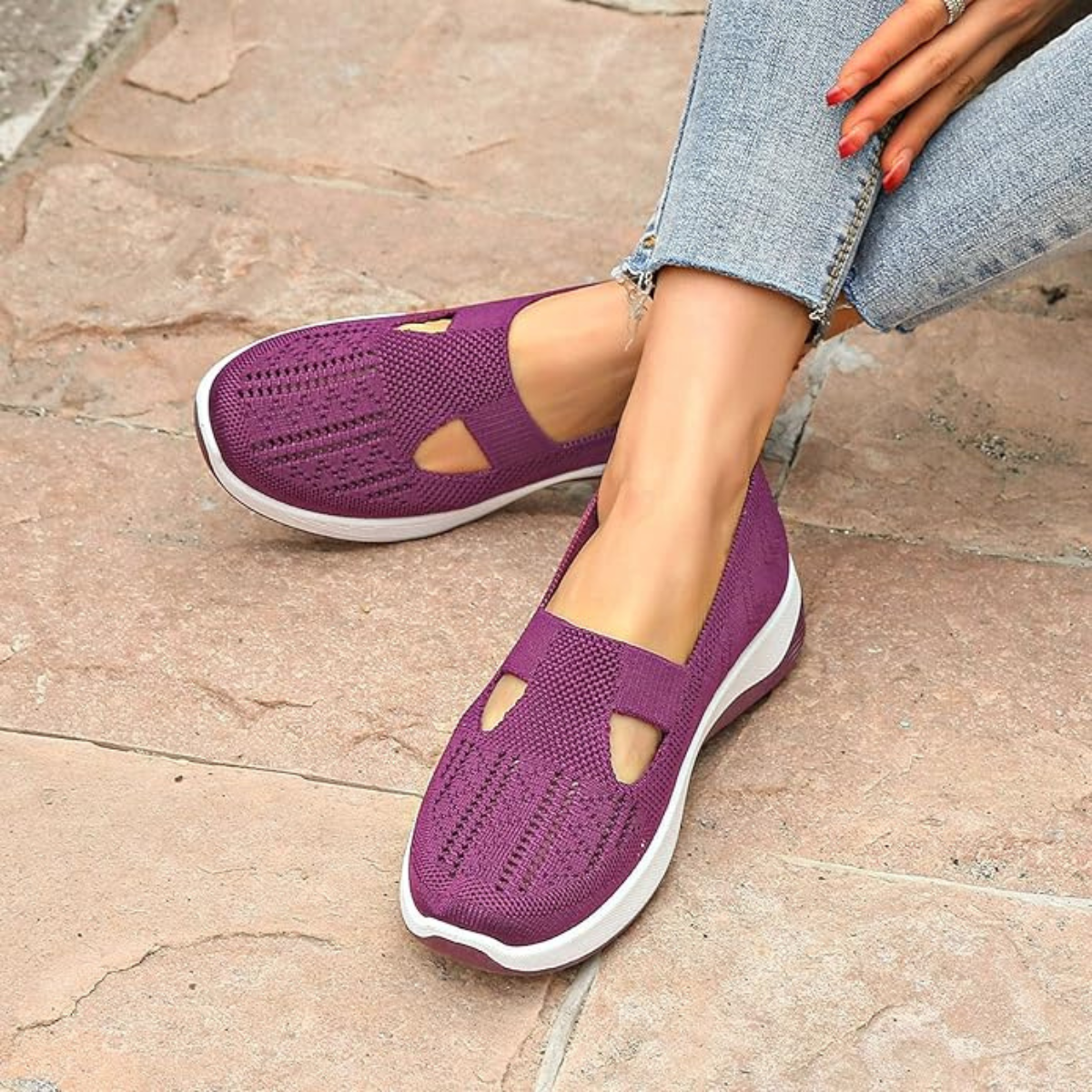 LuxeFlex Slipper - Scarpe ortopediche Slip-on
