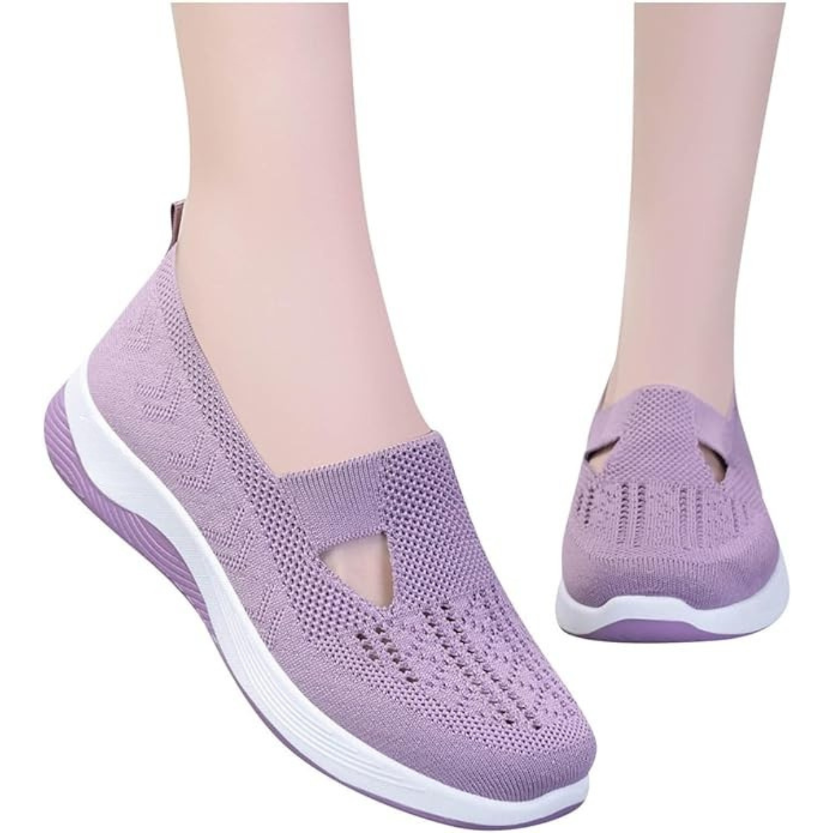 LuxeFlex Slipper - Scarpe ortopediche Slip-on