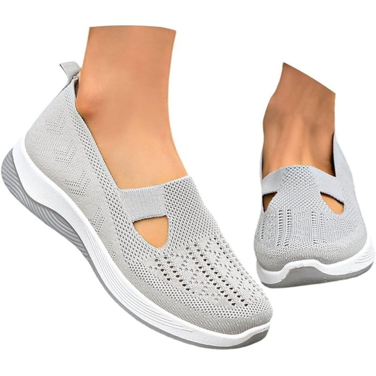 LuxeFlex Slipper - Scarpe ortopediche Slip-on