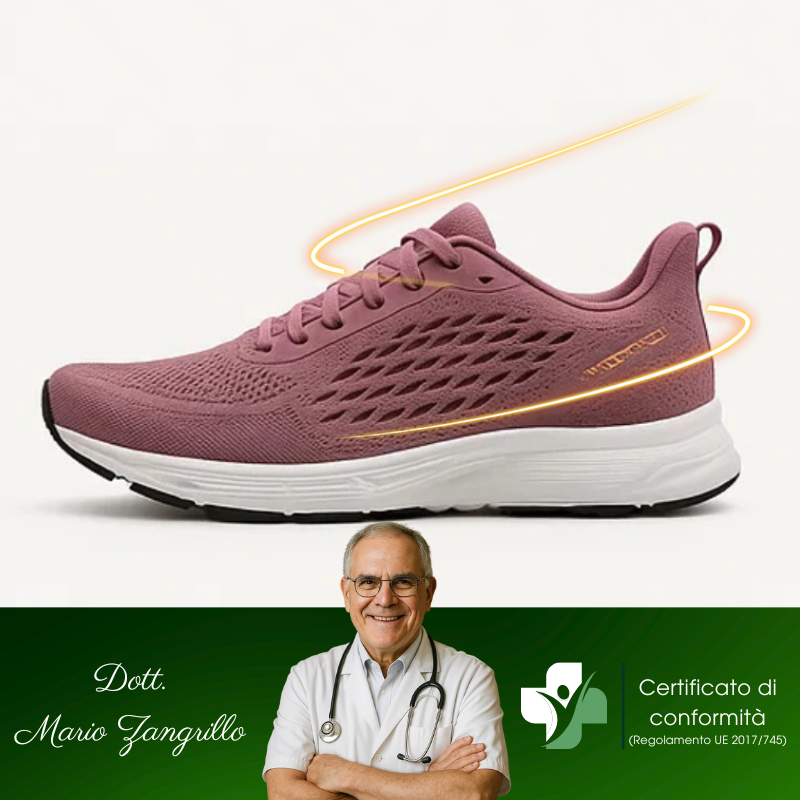 Scarpe Ortopediche Unisex - Sneakers FootEase
