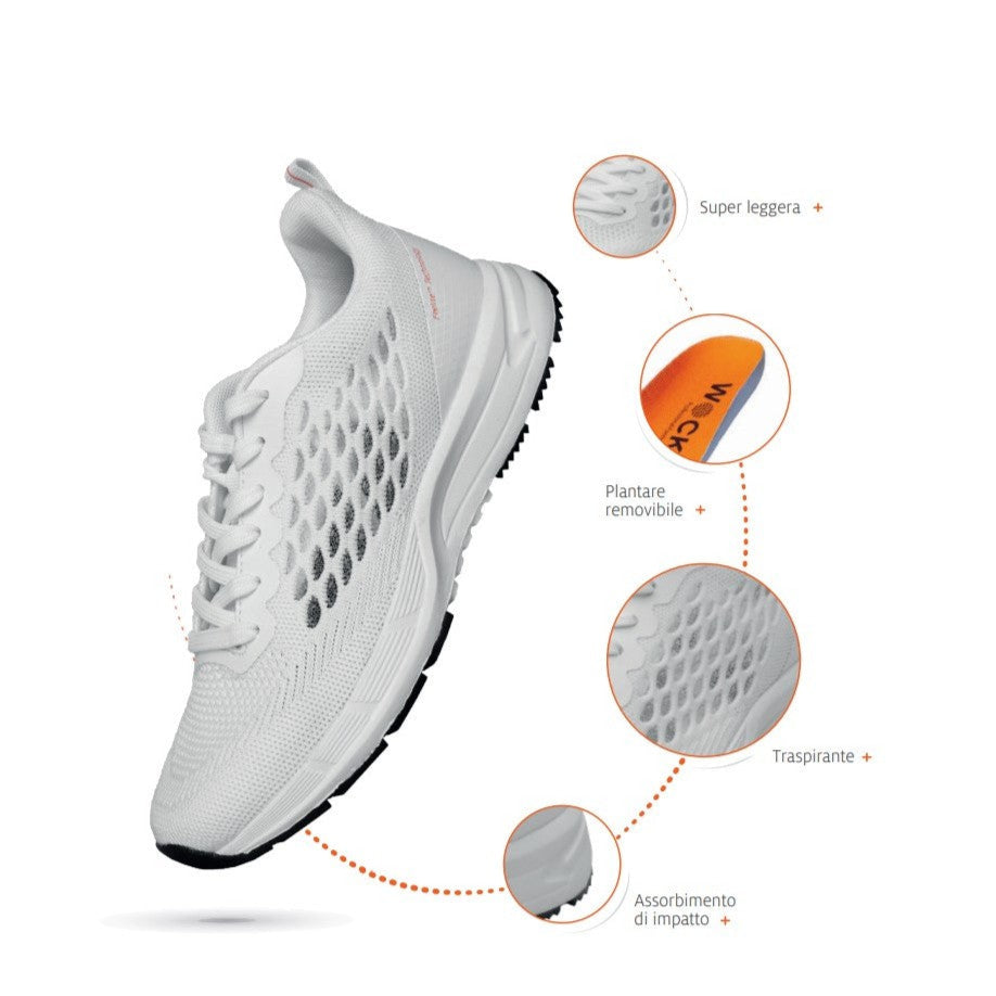 Scarpe Ortopediche Unisex - Sneakers FootEase